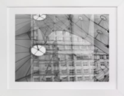 La Grande Arche Paris_Photo collage