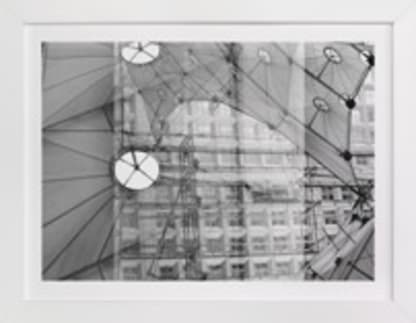 La Grande Arche Paris_Photo collage