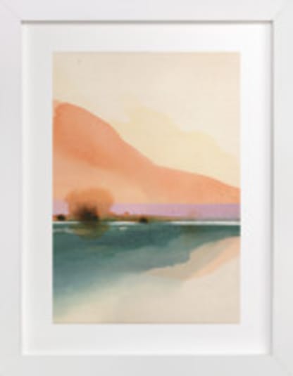 Orange Sunset Scenery 1