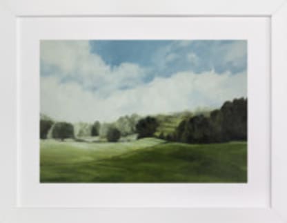 Peace of Greens and Blues