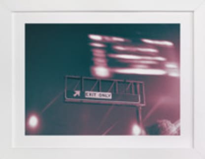 Exit Only