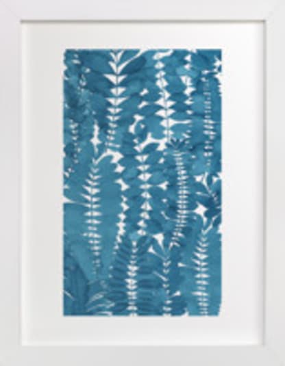 Indigo Leaves