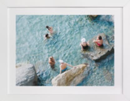 Sunbathers