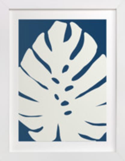 Botanical on Indigo