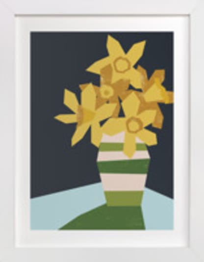 Striped Vase