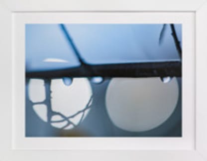 Blue Hour Bokeh I