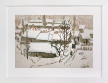 Morning Snow