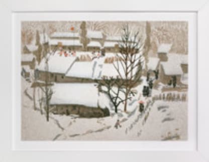 Morning Snow
