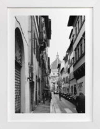 Peeking Through No. 4 Il Duomo di Firenze