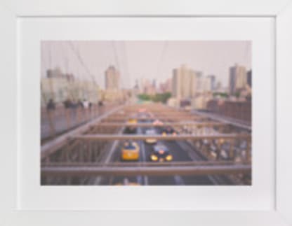 Brooklyn Bridge Abstract