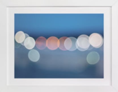 Blue Hour Bokeh II