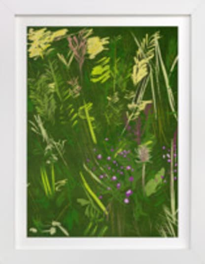 A View in Green
