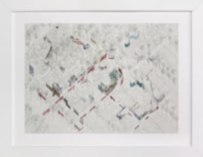 Santa Monica Abstraction