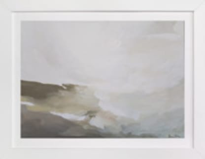 Plains Abstract Acrylic