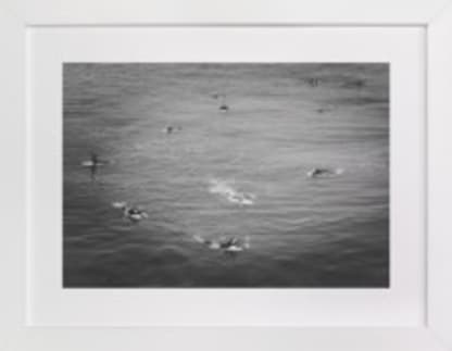 Surfing at Huntington
