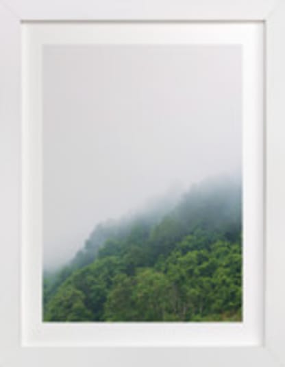 Foggy mountain