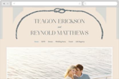 nautical nuptials