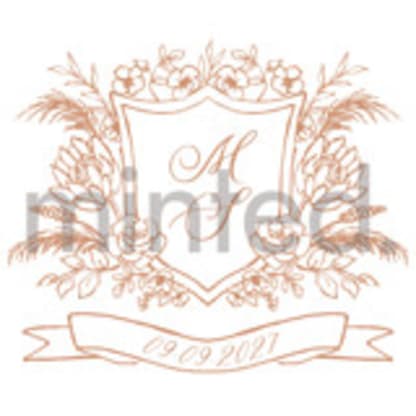 Custom Joshua Tree Crest