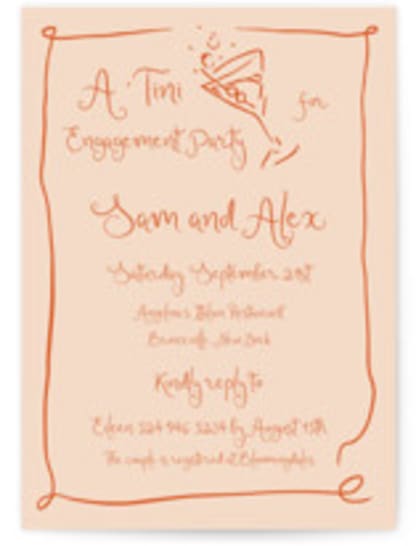 A 'Tini Bridal Shower