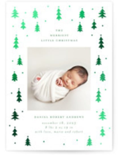 Merry Little Trees