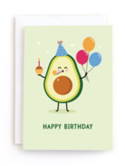 Birthday Avo