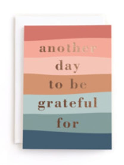 Birthday Gratitude