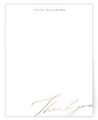 Manuscript Thank You
