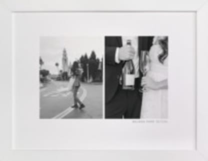 Two Photo: Landscape Framed Photo