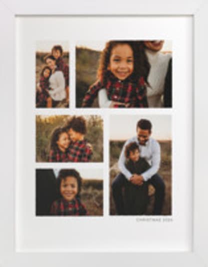 Five Photo: Portrait Framed Photo