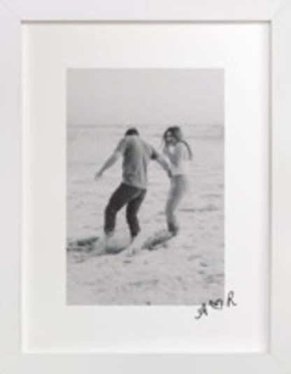 Scripted Heart: Framed Photo