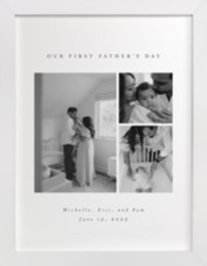 Family Gallery: Portrait Framed Photo