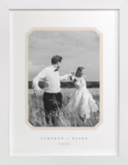 Bevel Border: Portrait