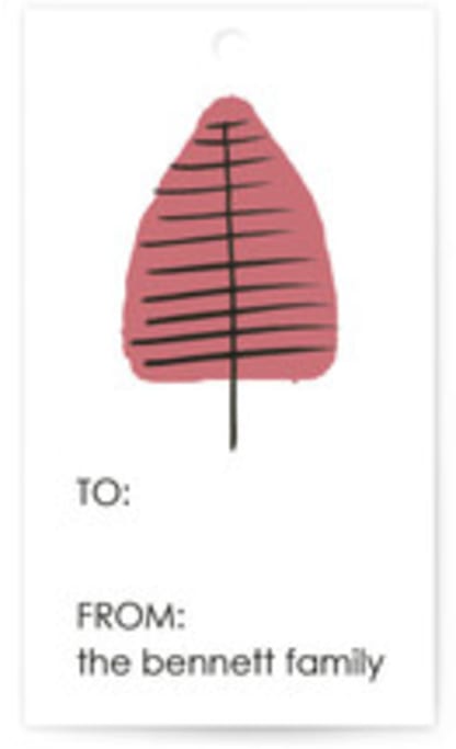 Watercolor Brush Trees