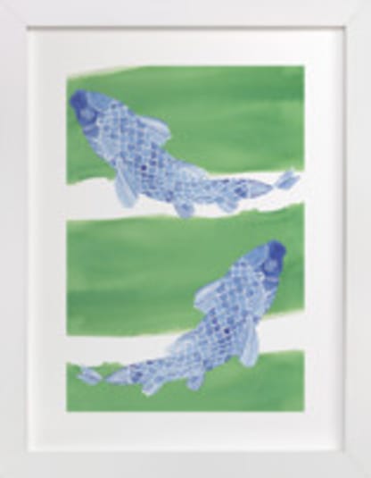 Swimming Carp