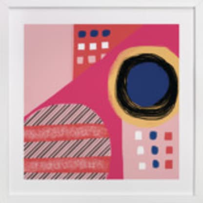 Fun Patterns on Pink
