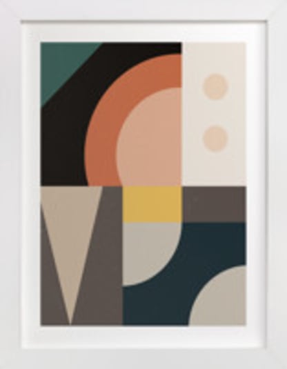 Mid Century Jungle I