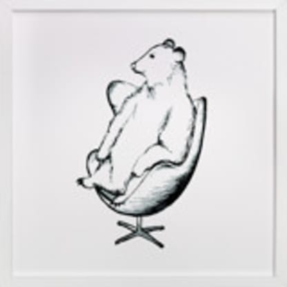 Egg Chair Bear