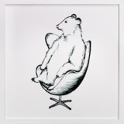 Egg Chair Bear