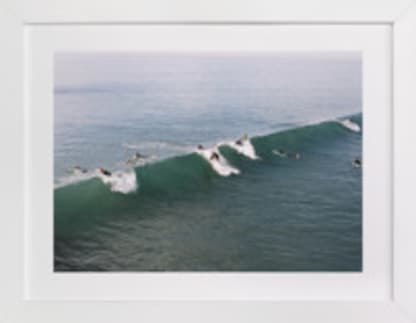 Wave on film