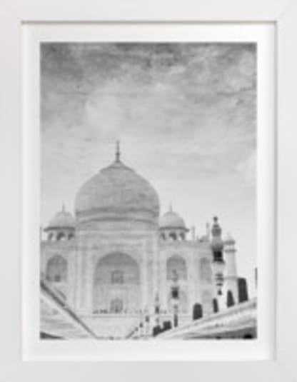 Reflection of the Taj Mahal
