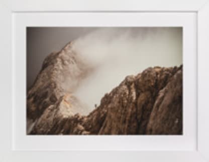 Man and a Mountain