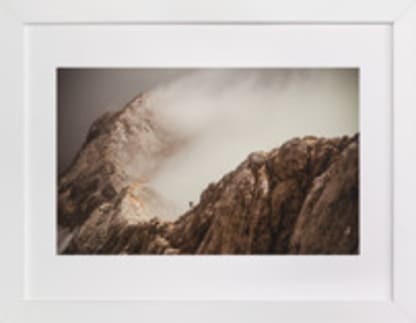 Man and a Mountain