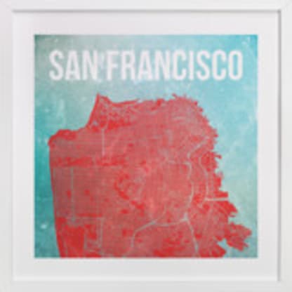 Map of San Francisco