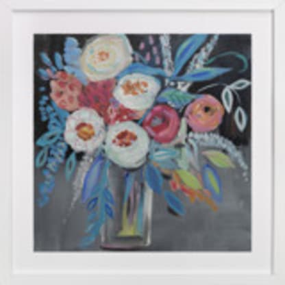 Peonies by the night