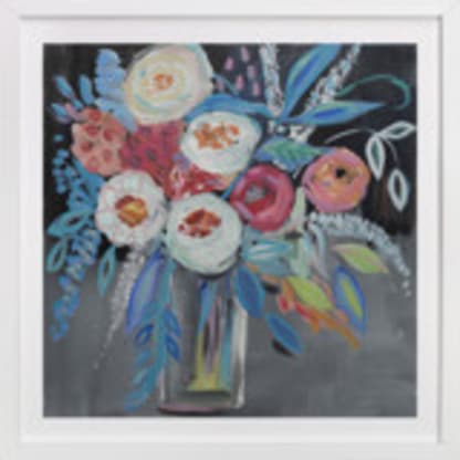 Peonies by the night