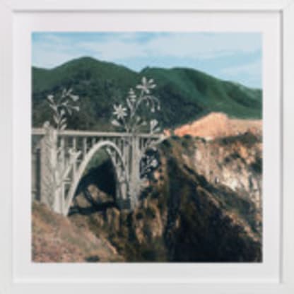 Bixby Bridge Road Block
