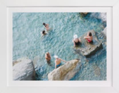 Sunbathers