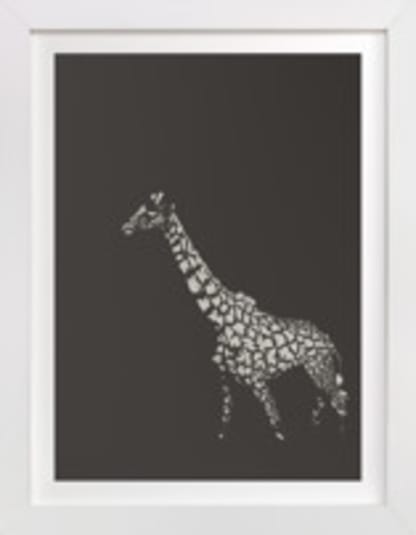 fading giraffe
