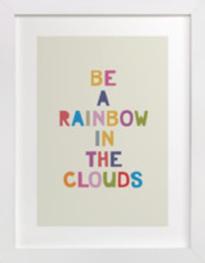 Rainbow in a Cloud