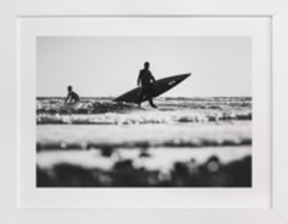 Surf in Black and White